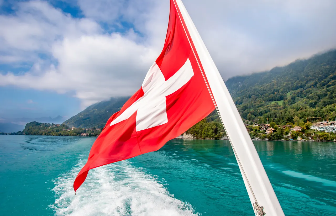 On a Swiss lake