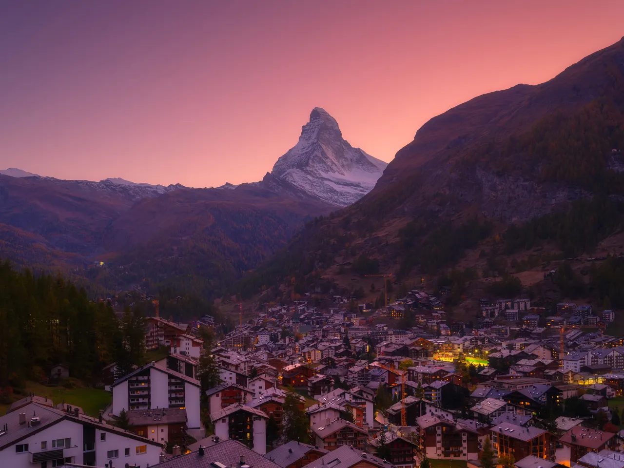 Zermatt and the Matterhorn